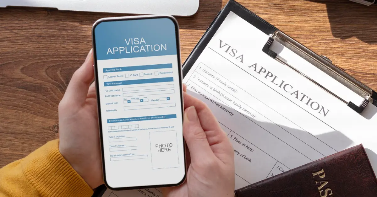 A person awaiting his UAE Visa Status