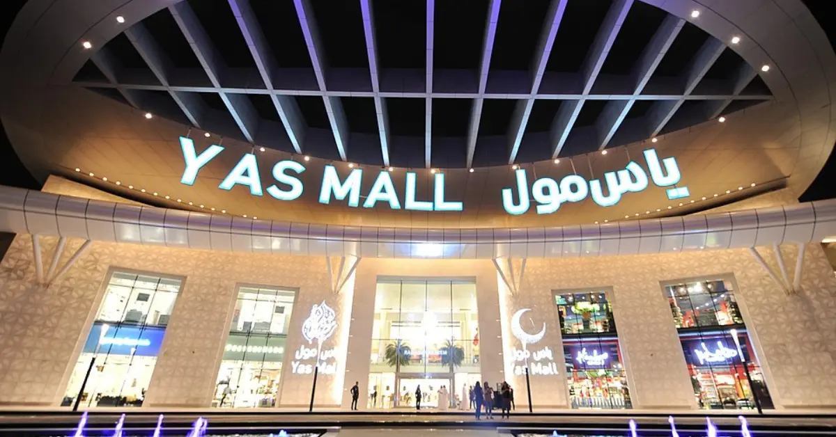 Yas Mall Entrance