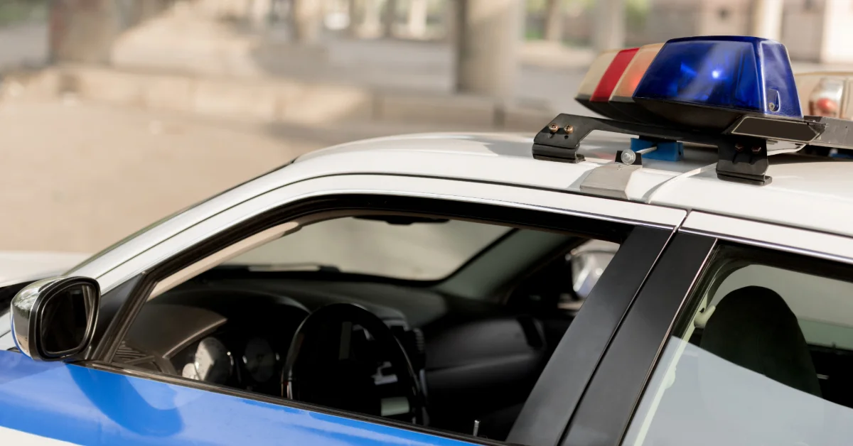  police car in the UAE