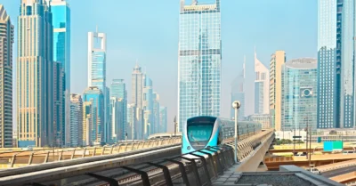 Dubai metro