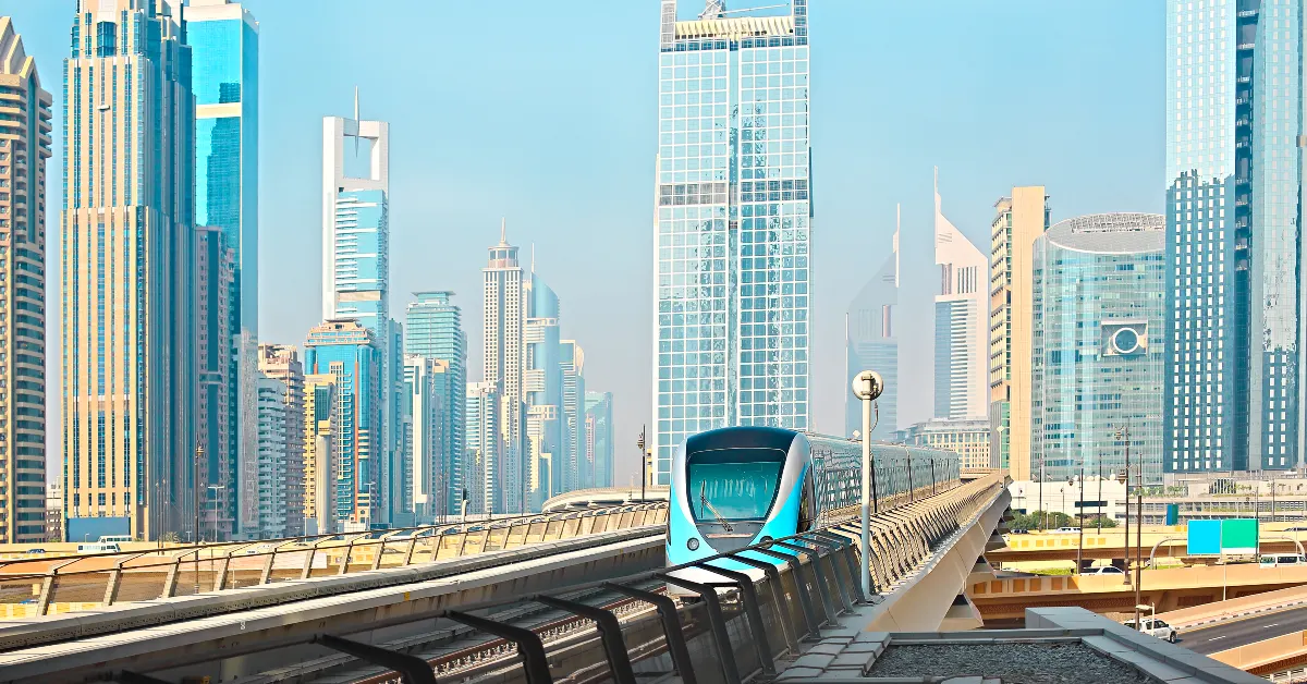 Dubai metro