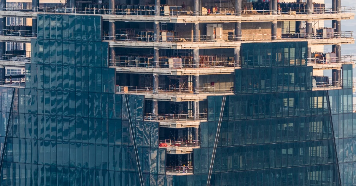 بناء قيد الإنشاء