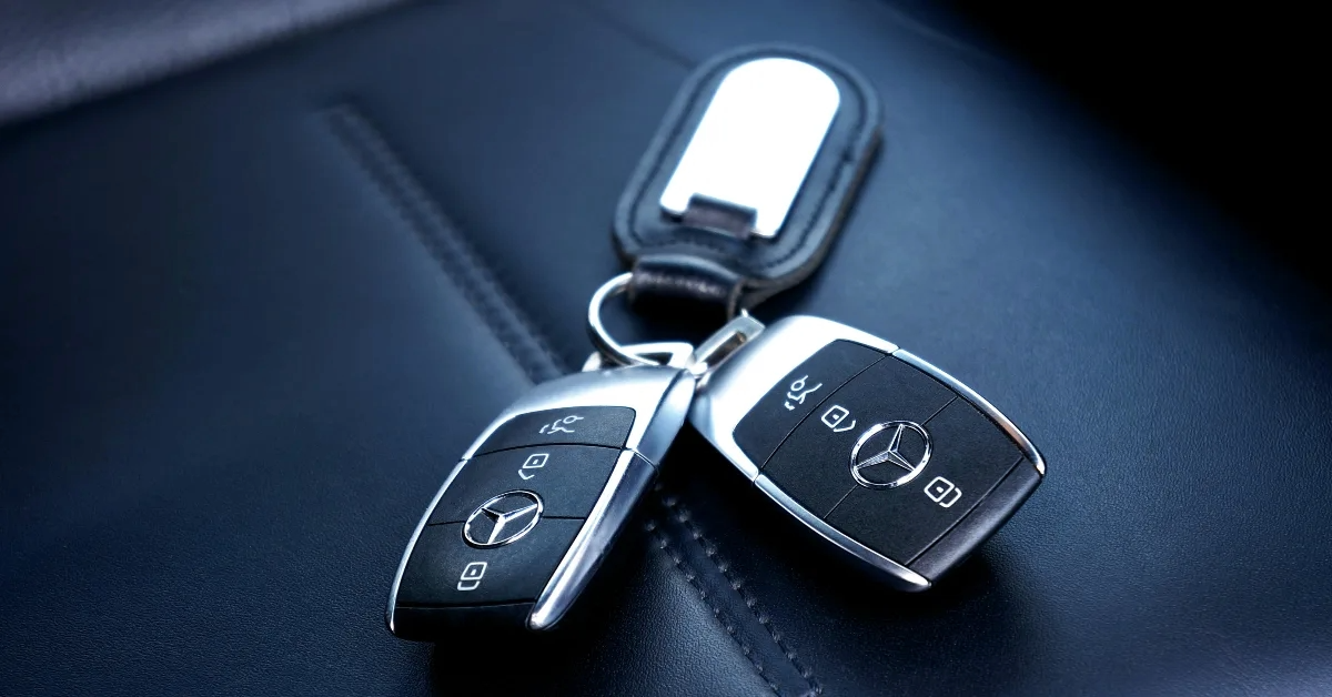 صورة توضيحية لخدمات نسخ مفاتيح السيارات الحديثة