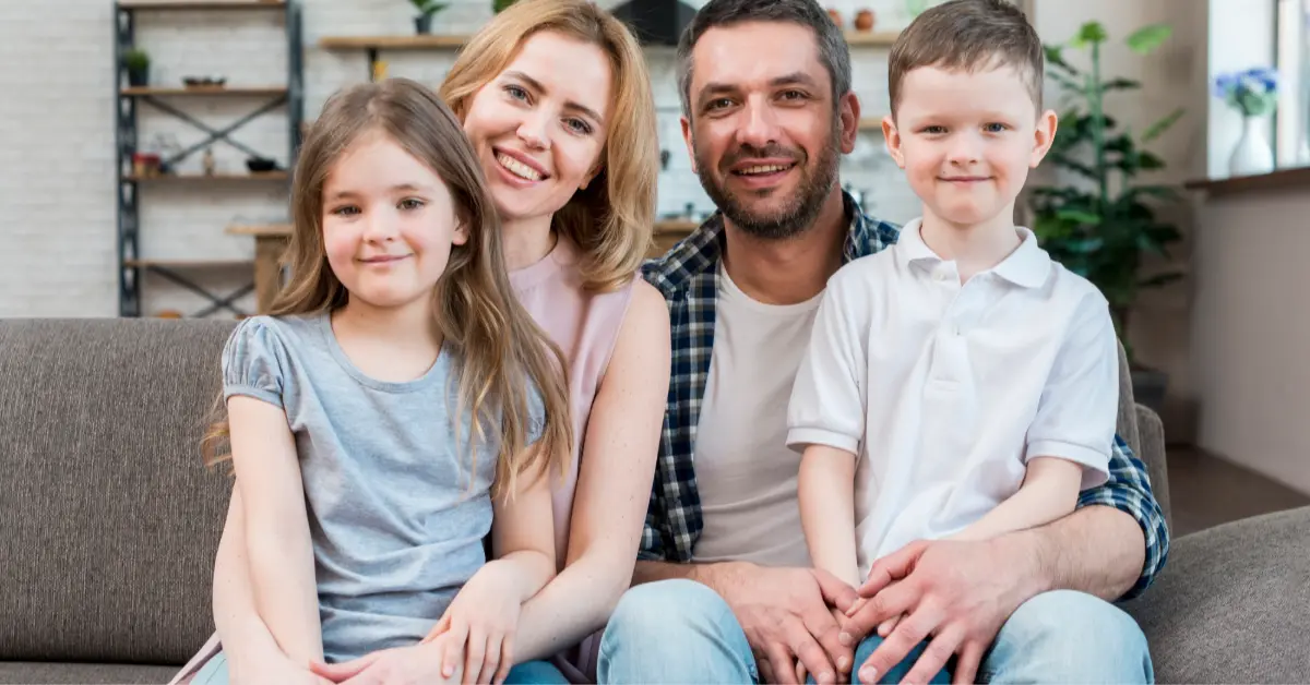 A family picture together