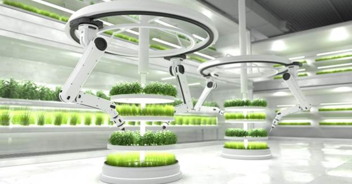 Gulfood Manufacturing exhibition with food tech machinery