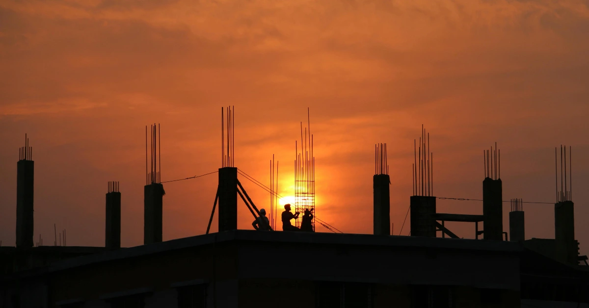 صورة توضيحية للعقارات قيد الإنشاء المستثناة من تعديل الرهن العقاري