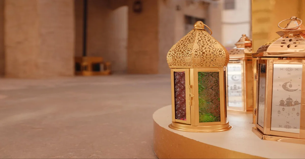 Ramadan lanterns