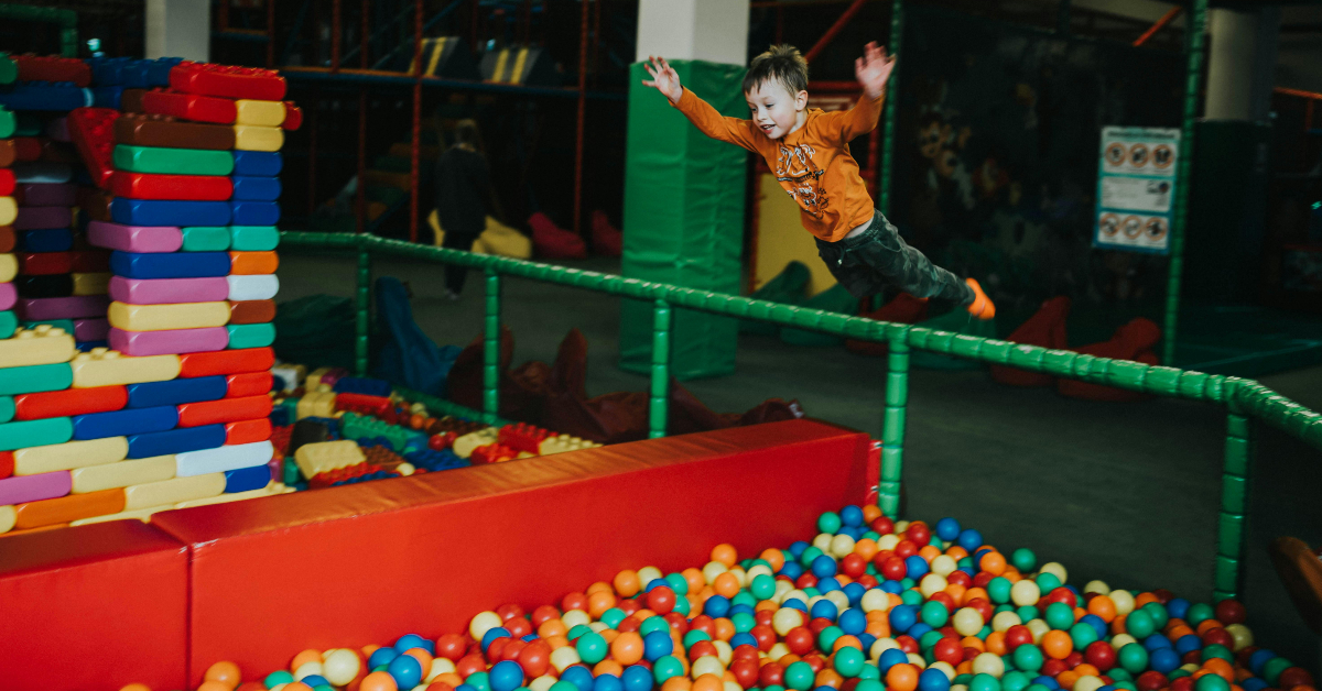 صورة توضيحية لألعاب الأطفال الترفيهية