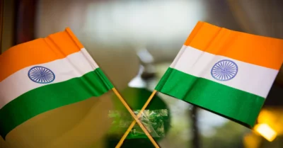 Indian flags