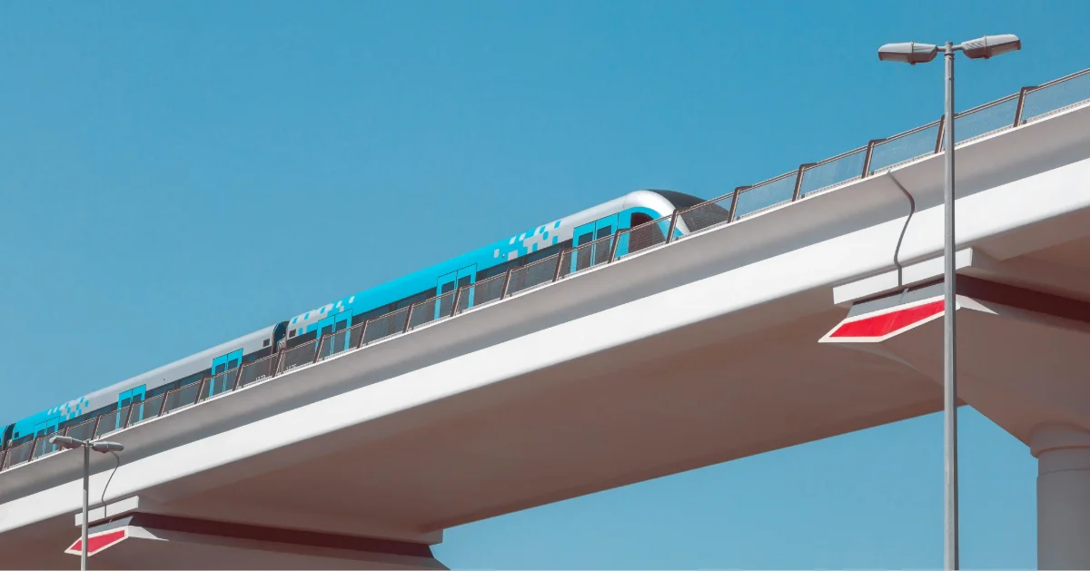 Public transportation in Dubai