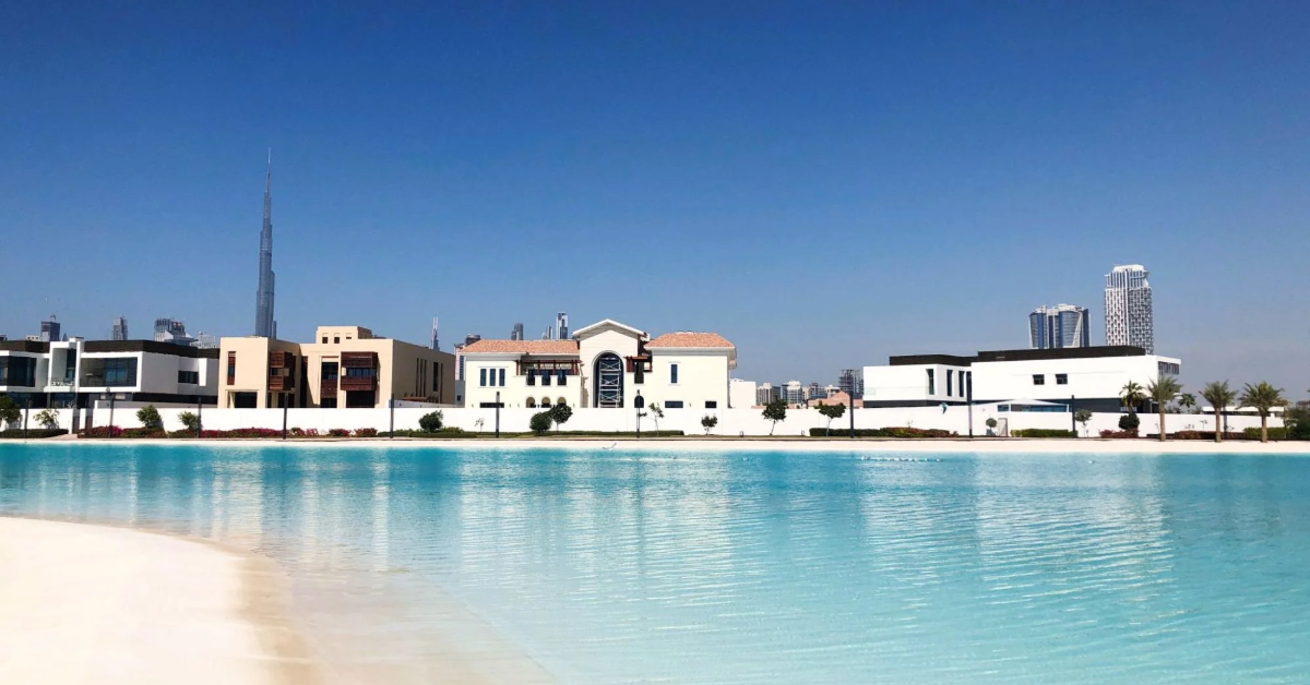 صورة من أفق مدينة دبي