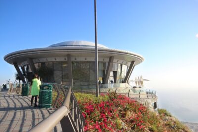 استراحة السحب في خورفكان الشارقة