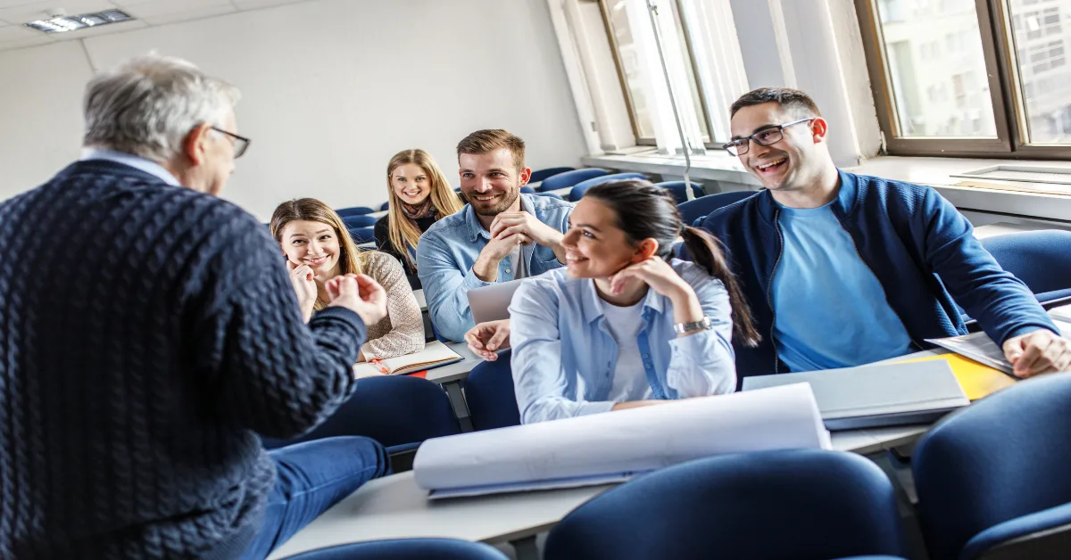 Students in german language classes in dubai