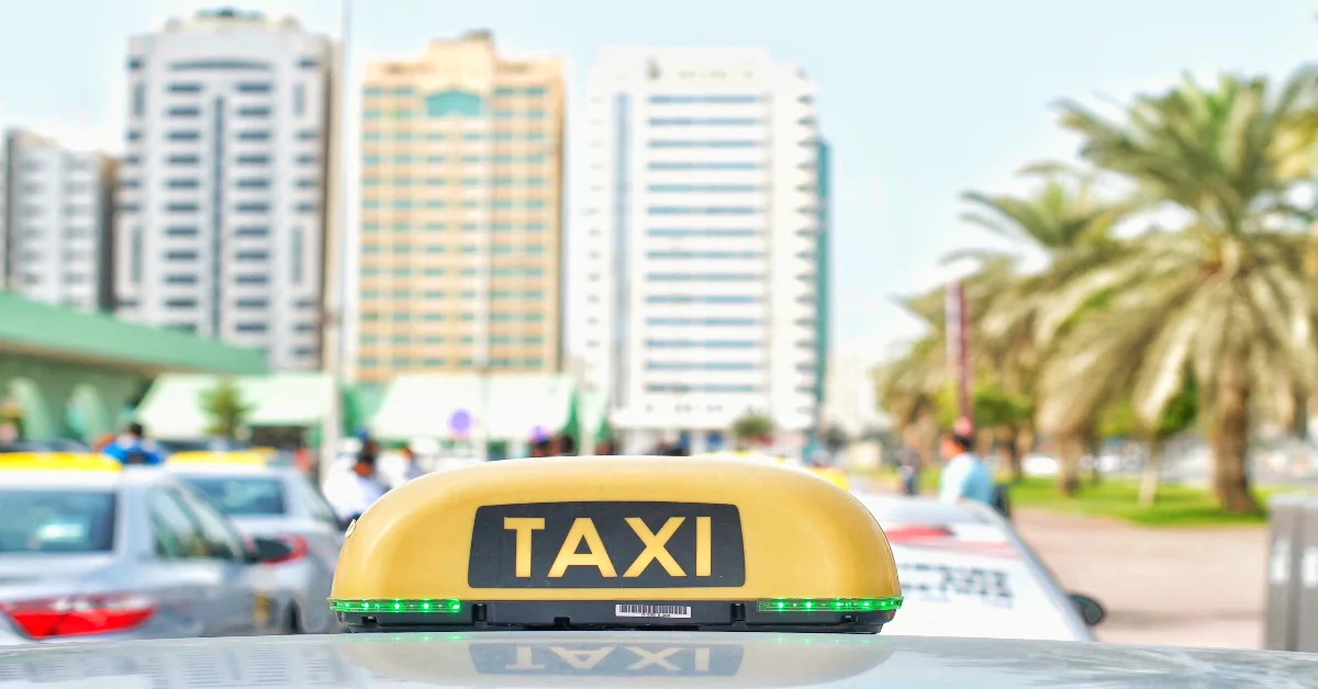 Taxi in Dubai
