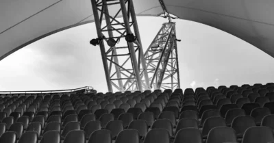 seats in an amphitheatre