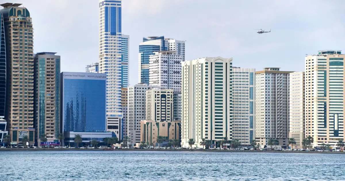 أفق مدينة الشارقة