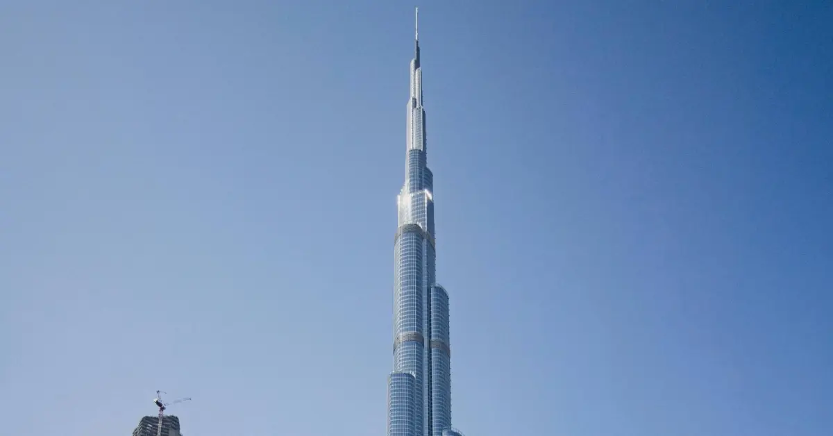 برج خليفة في دبي