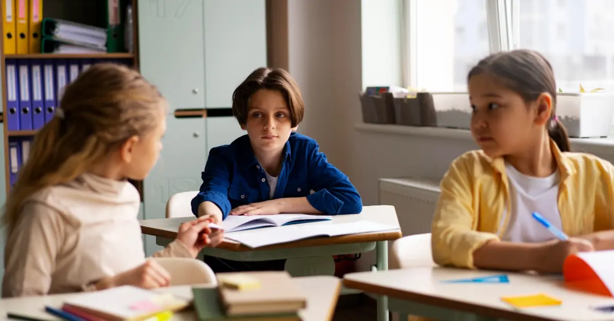 تلاميذ داخل الصف