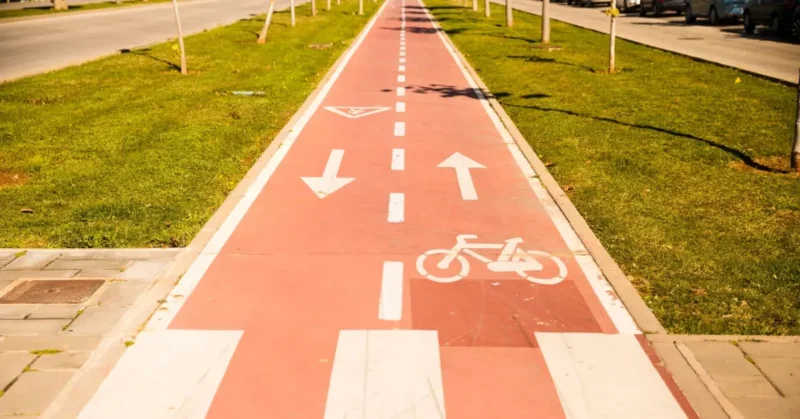 مسار دراجات هوائية