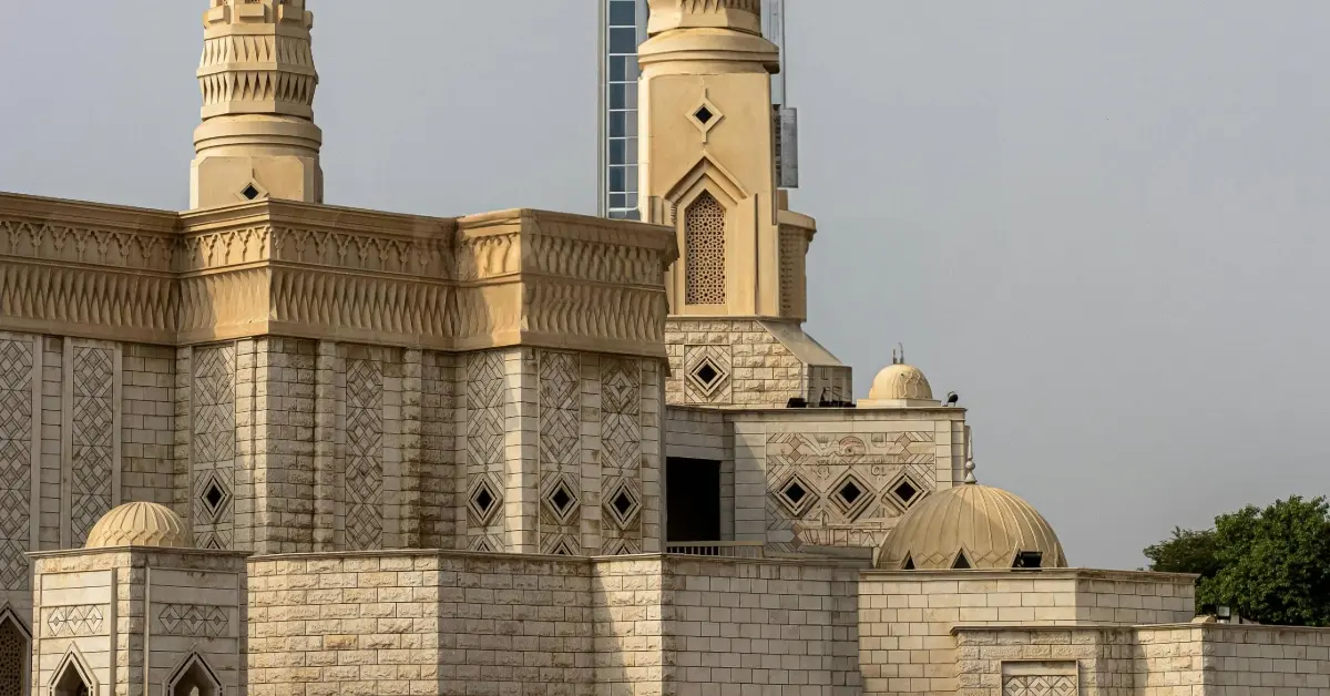 مسجد بإمارة عجمان