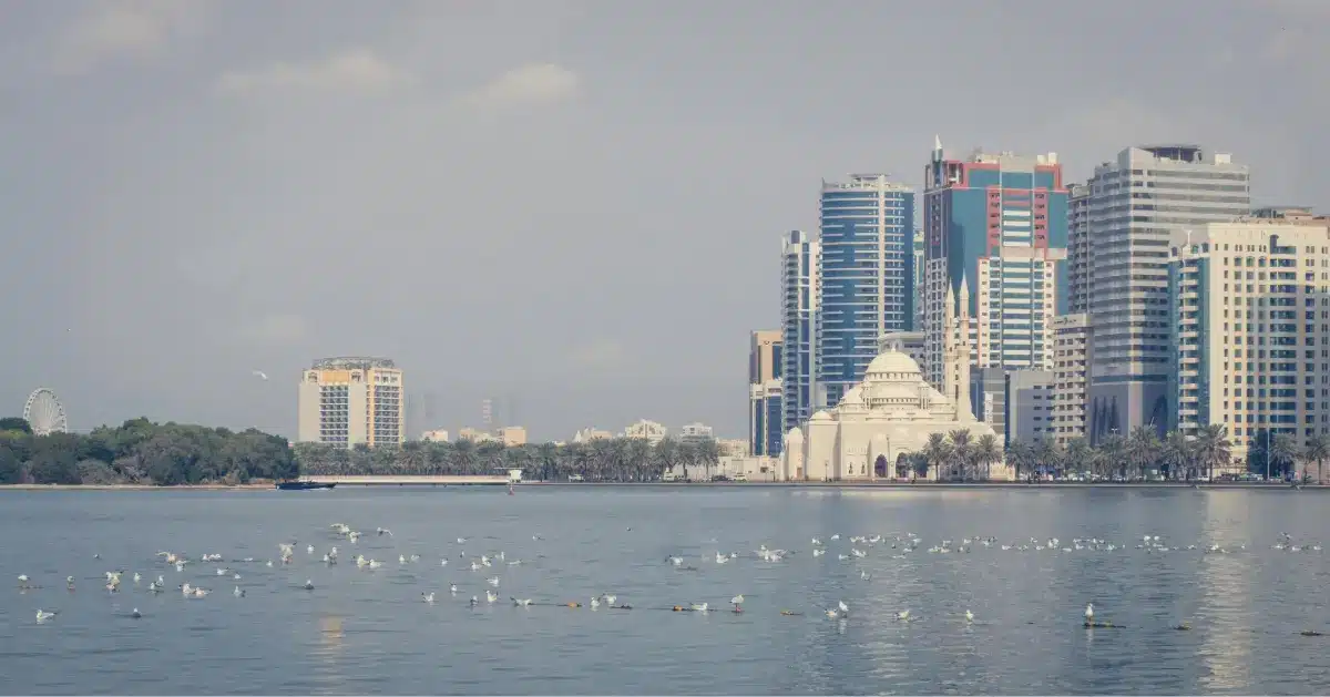 مسجد بالشارقة