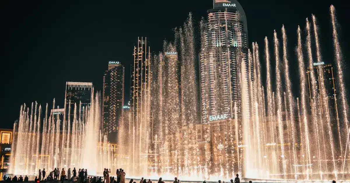 نافورة دبي