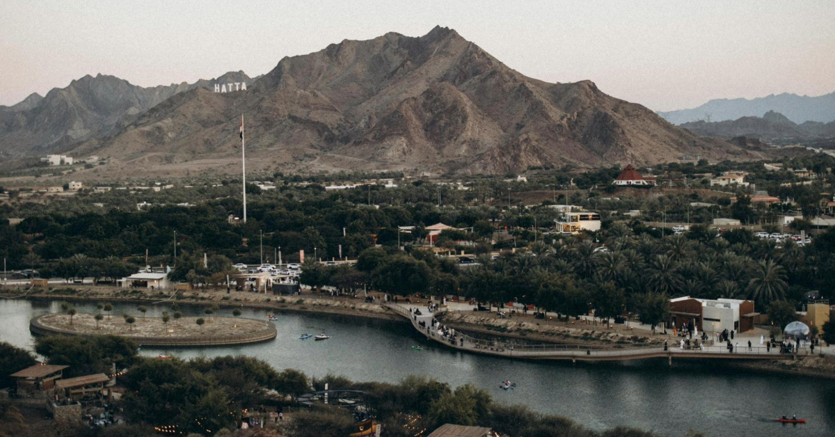A Scenic View of Hatta, UAE