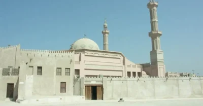 Al Qasba Mosque in Sharjah
