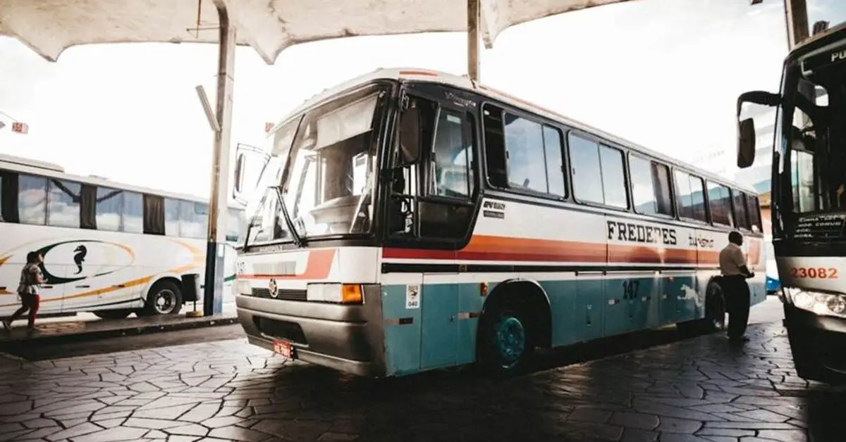 Exterior view of Al Qusais bus station