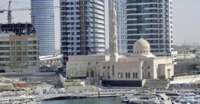 A View of Al Rahim Mosque by Day