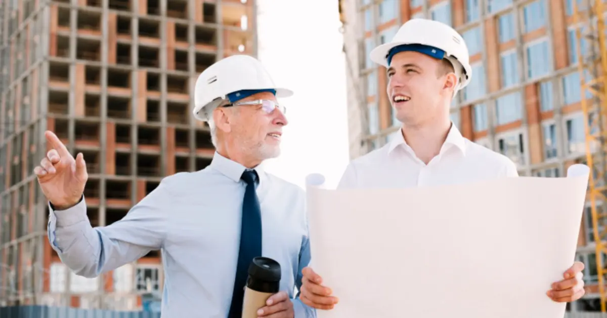 Architects talking about mega project development in Dubai