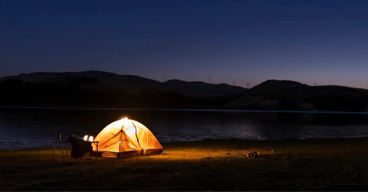 Camping at Al Aqah Fujairah