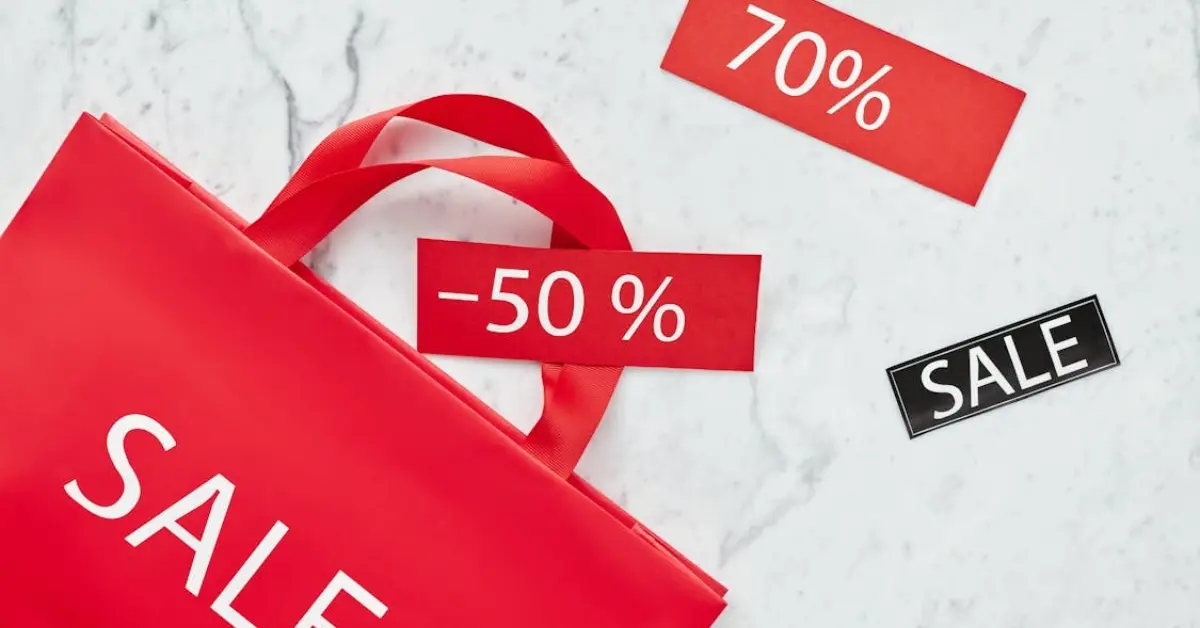 Discount shopping in Dubai