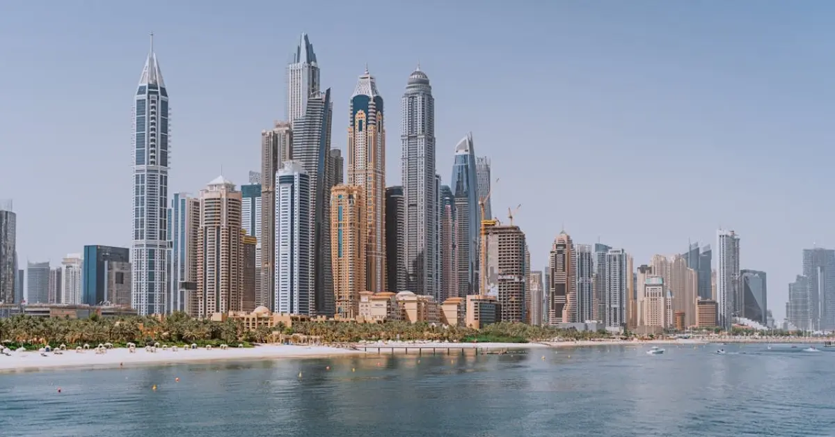Dubai Marina