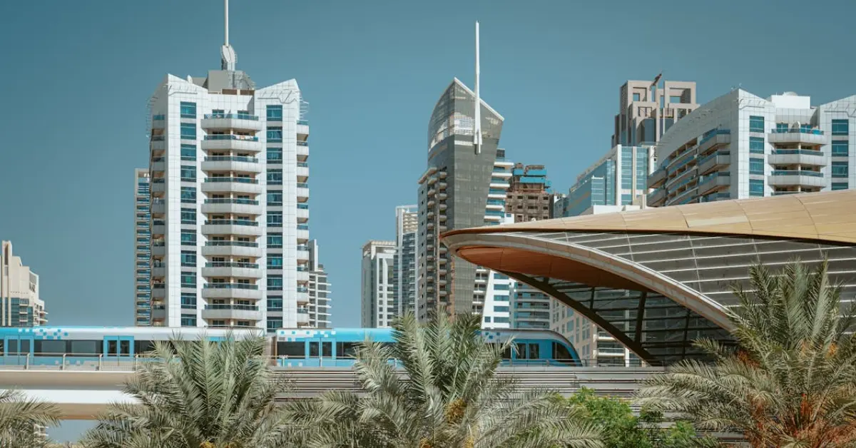 Dubai Metro