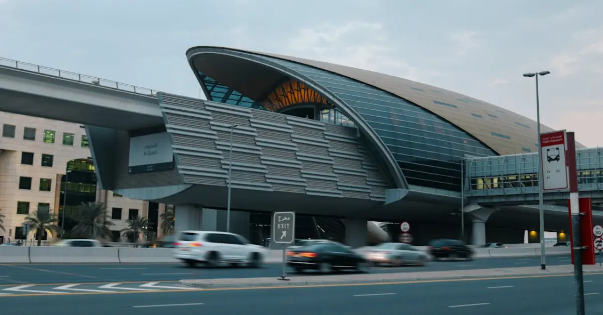 Dubai Metro Stations
