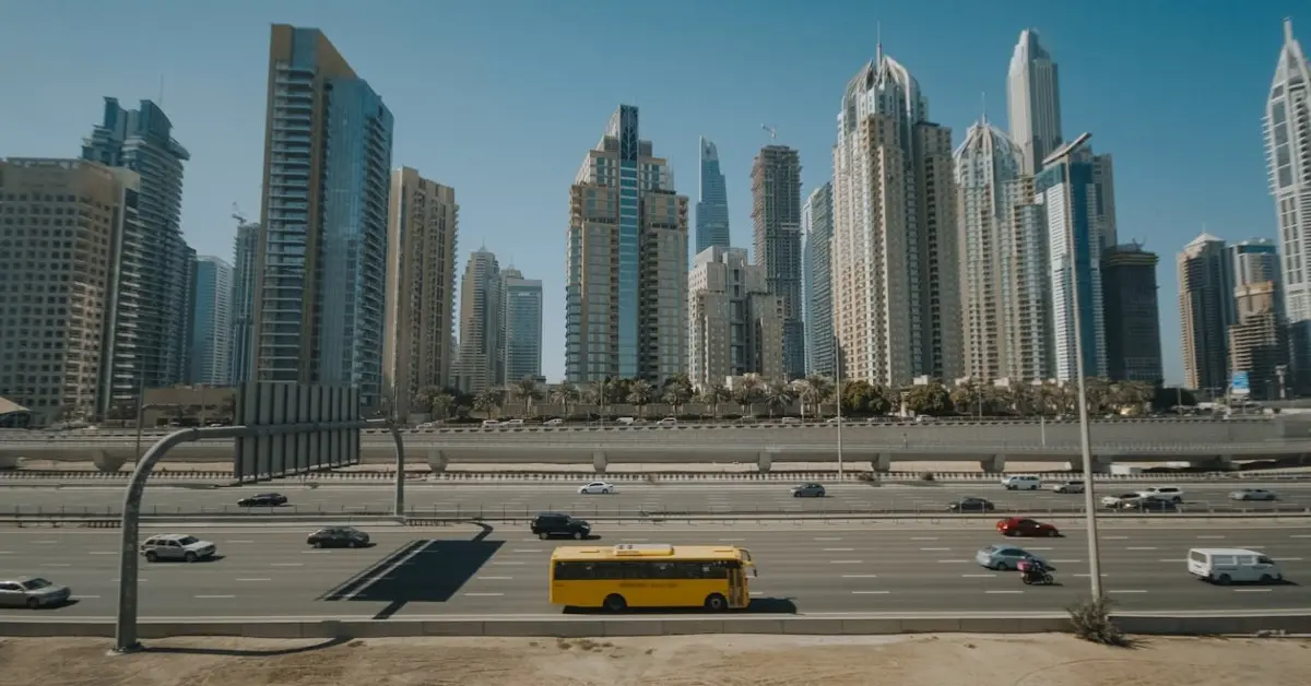 Dubai Roads
