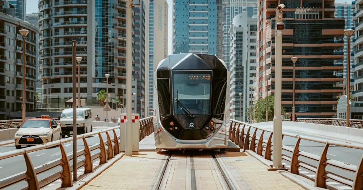Dubai Tram