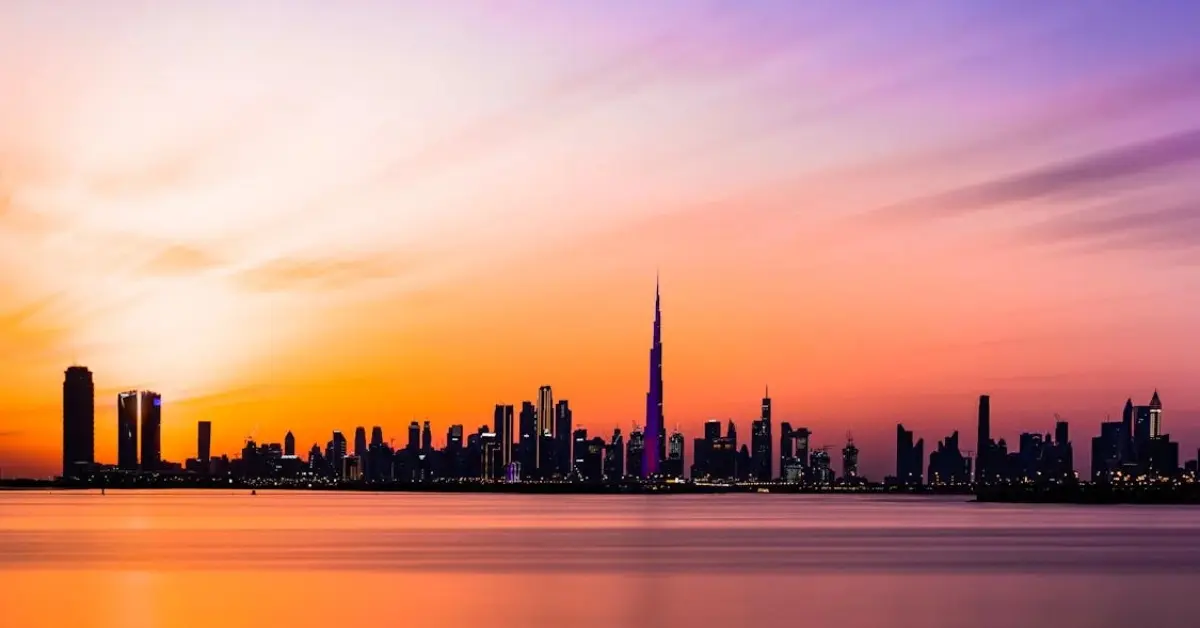 Dubai city Skyline