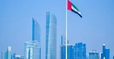 The Flag of the United Arab Emirates