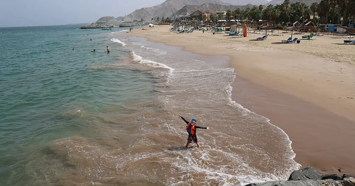 Fujairah Coastline