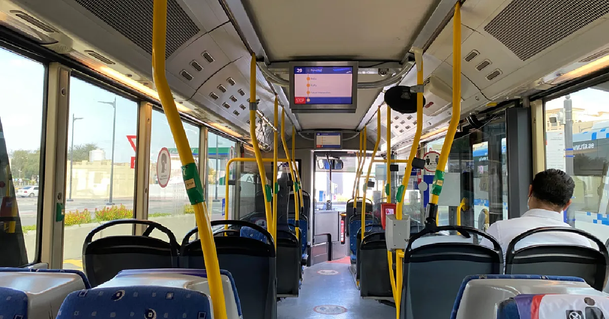 Al Hamra Bus Station