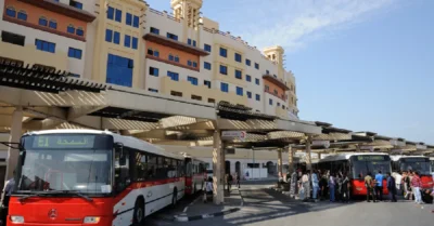 Al Quoz Bus Station