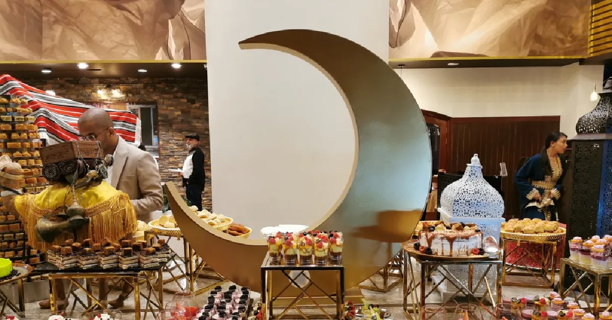 Suhoor in Grand Hyatt Corniche