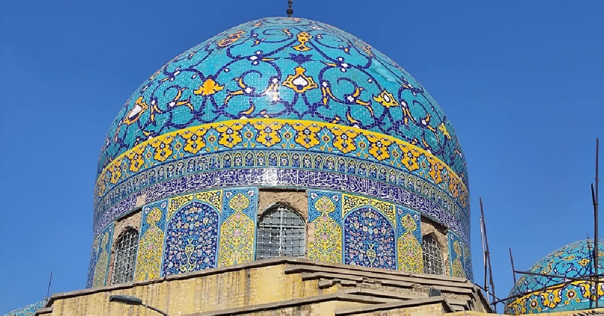 مسجد الزهراء في الشارقة