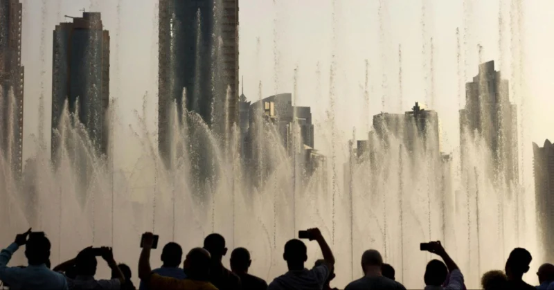 restaurants with dubai fountain view