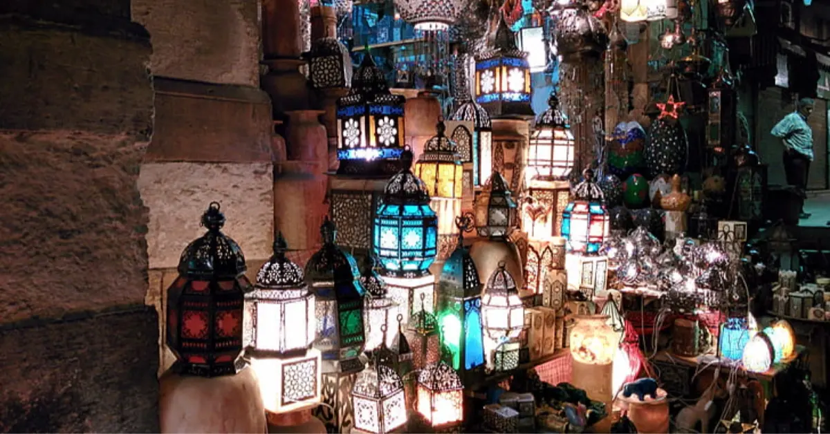 Ramadan Lights Decor