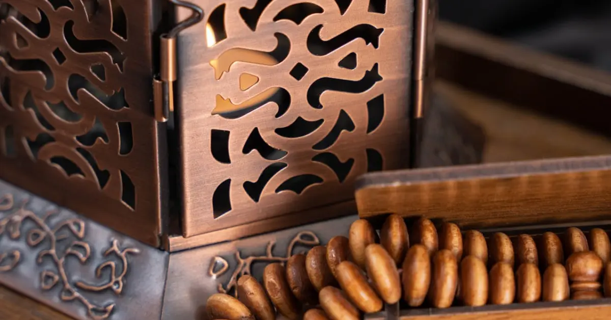 Ramadan wooden crafts