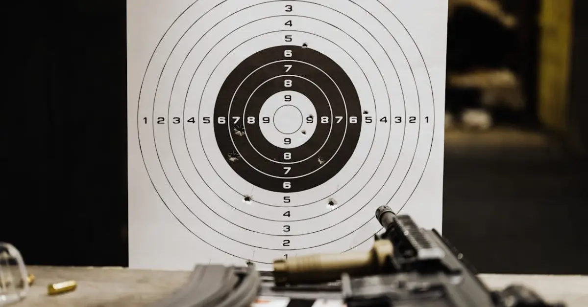 Shooting club in Sharjah