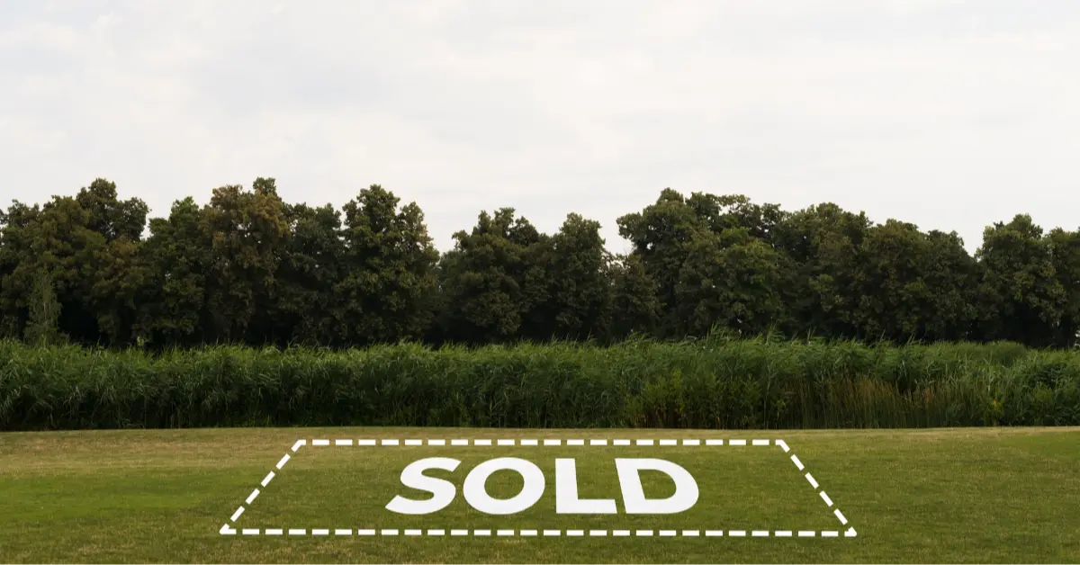 Sold Land